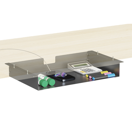 Półka pod biurko Spacetronik SPB140W biała