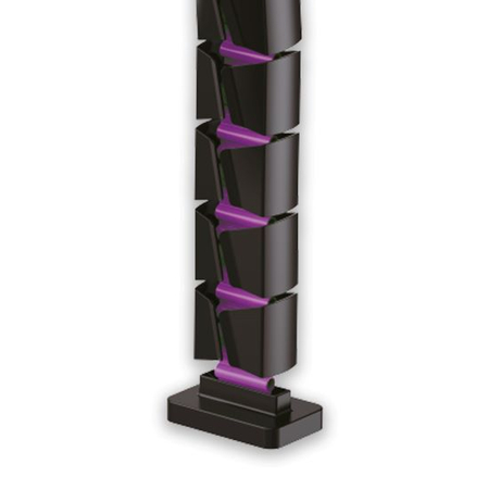 Kabelorganisator SPK-131BP schwarzer Griff