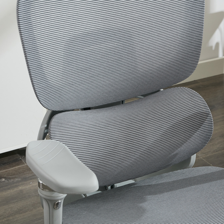 Regulowany Fotel z masażerem 5D DORIS-20 Czarny