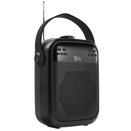 Bezprzewodowy Wzmacniacz Głosu 25W 2in1 SP-VA25B