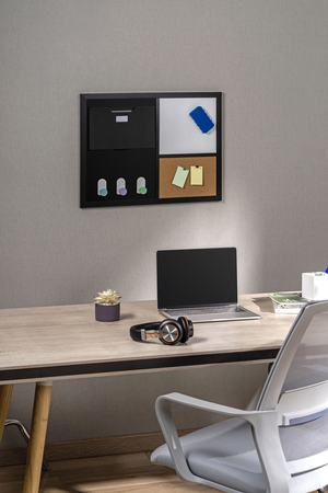 Tablica ścienna trójdzielna Combo SPB201 60x45