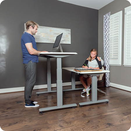 Spacetronik SPE-223G elektrischer Tischständer