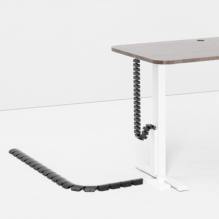 Podłogowy organizer kablowy SPK-109G Szary