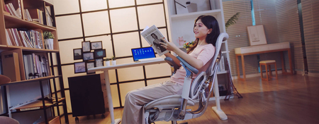 Springle 66 Grau Bürodrehstuhl