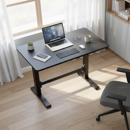 Biurko Regulowane pneumatycznie Moris Mini SPEO101 80x50cm