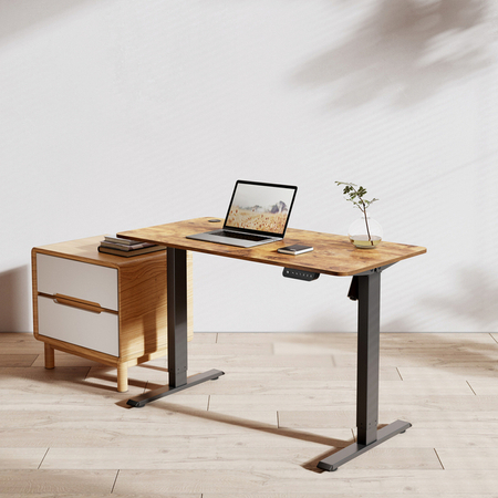 Spacetronik Moris 120BR 120x60 elektrischer Schreibtisch