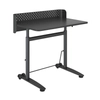 Czarne stanowisko robocze regulowane 90x60 SPR BUDDY 23 MBB