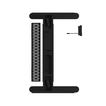 Elektryczny stelaż biurkowy Spacetronik SPE-228B