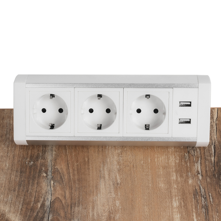 Gniazdo nablatowe Spacetronik SPS-T35WS V2