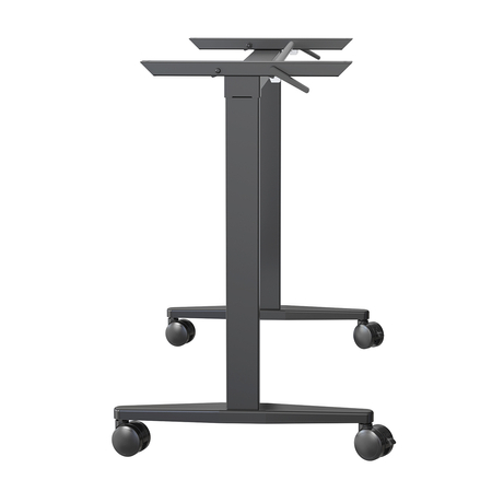 Mobile standing desk with wheels SPE101B