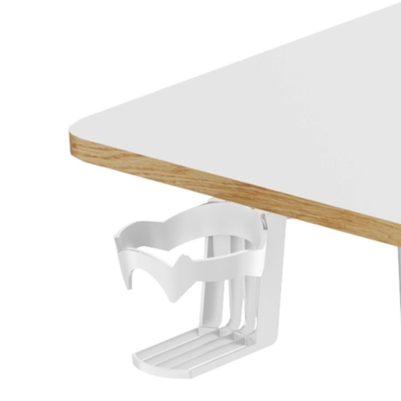 Zestaw biurko elektryczne regulowane Spacetronik SPEX123WM i krzesło regulowane SPCXD11