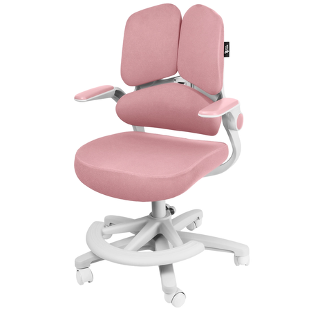 Zestaw biurko elektryczne z krzesłem dla dziewczynki – Spacetronik SPE-X112P