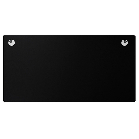 Spacetronik Schreibtisch/Tischplatte 160x80 schwarz