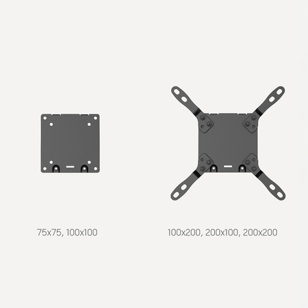 Uchwyt na monitor Spacetronik SPAH212