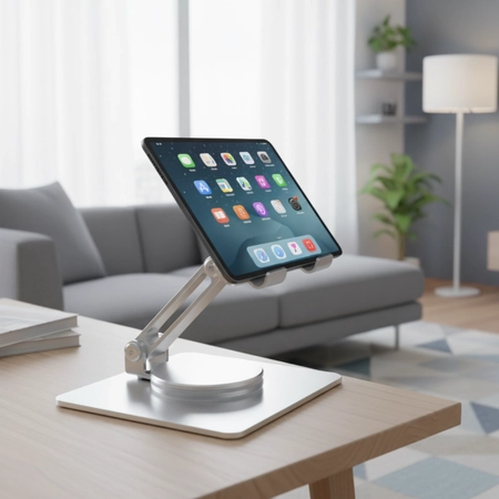 Elegancki szary design podstawki SPP121G