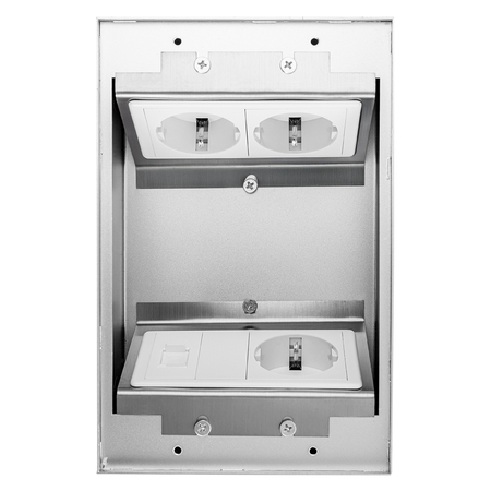 Gniazdo podłogowe puszka Spacetronik SPS-W34S_S3