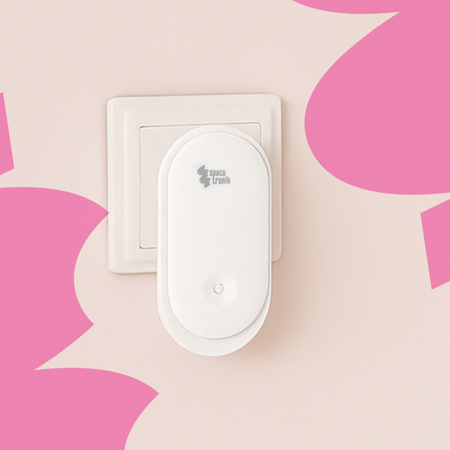 Lampka nocna automat sensor zmierzchu SR300