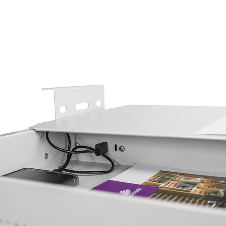 Szuflada pod biurko USB Spacetronik SPB144 Szara