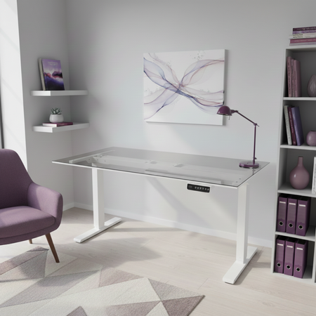 Spacetronik SPE-224RW elektrischer Tischständer