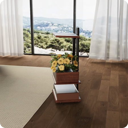 Stojak podłogowy pod doniczkę SPGC22GO