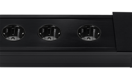 Gniazdo blatowe zasuwane Spacetronik SPS-S33B V2