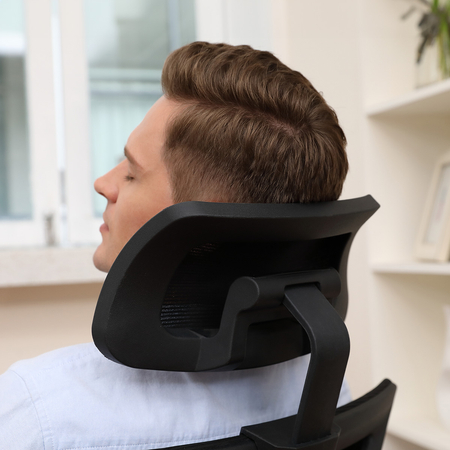 Fotel biurowy obrotowy z podłokietnikiem 4D GERD