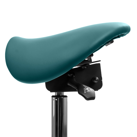 Ergonomiczny hoker regulowany SELLA niebieski