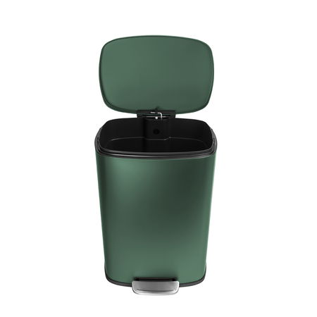 Funky Trash Can Green Black Spacetronik Pojedynczy