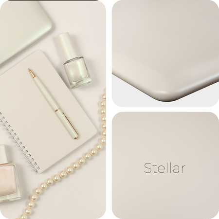 Blat MDF malowany proszkowo 120x60x2.5 Stellar