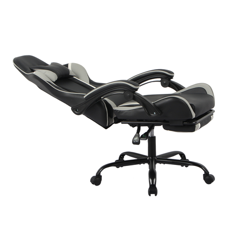 Fotel gamingowy Spacetronik Rally 1.0 czarno szary