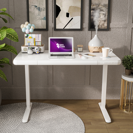 Elektryczne biurko Spacetronik SPE-B125WG Astrid