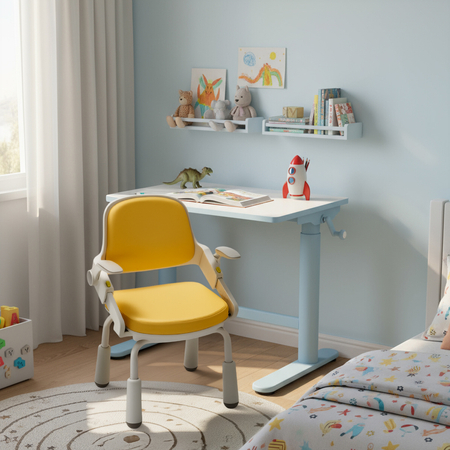 Krzesło dziecięce Spacetronik XD SPC-XD11Y Żółte