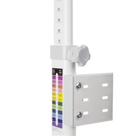 Biurko dziecięce regulowane XD SPE-X102W 80x60 cm