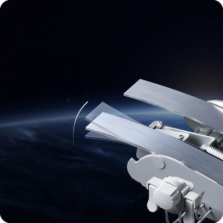 Fotel biurowy obrotowy Springle 66 Szary