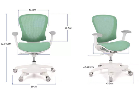 Fotel obrotowy dziecięcy Spacetronik XD SPC-XD02J