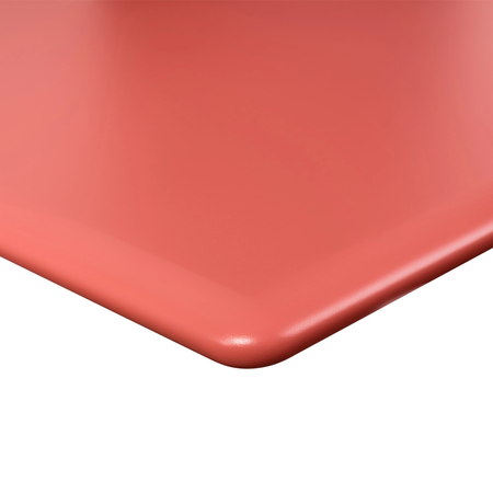 Biurko regulowane Vegard elektryczne dwusilnikowe MDF fioletowo-czerwone