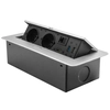 Schuko (niemieckie) \ Srebrny