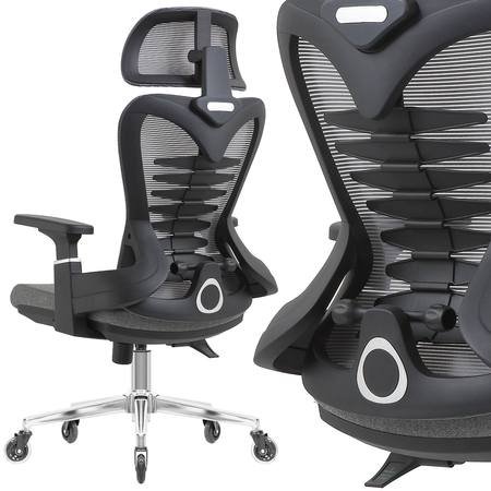 Fotel Ergonomiczny Spacetronik Axon Szary