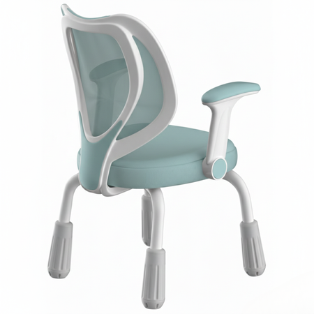 Krzesło dziecięce SPC XD26S niebieskie regulacja wysokości podłokietniki