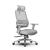 Fotel biurowy obrotowy Spacetronik LUMBO 11 Szary