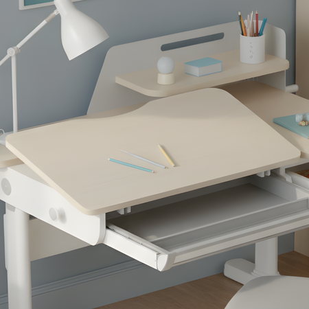 Biurko dziecięce SPEX110WL_120 120×65 cm regulowane 56–75 cm