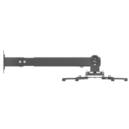 Zestaw ekran reczny uchwyt sufitowy transmiter HDMI pilot