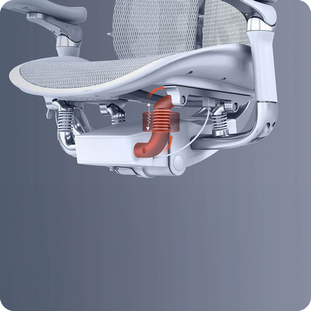 Fotel biurowy obrotowy Springle 66 Czarny