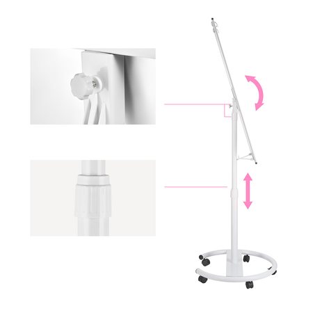 Tablica magnetyczna Flipchart SPB210 70x100