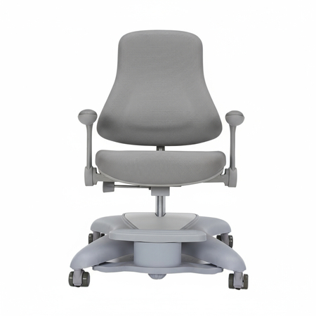 Fotel ergonomiczny dziecięcy Spacetronik SPC-XD13 Szare