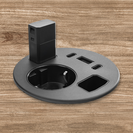 Gniazdo blatowe Spacetronik SPSRB41BB