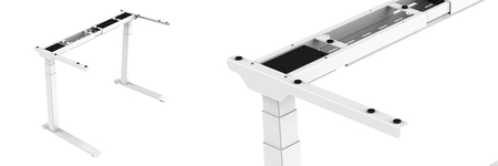 Spacetronik SPE-233W elektrischer Tischständer