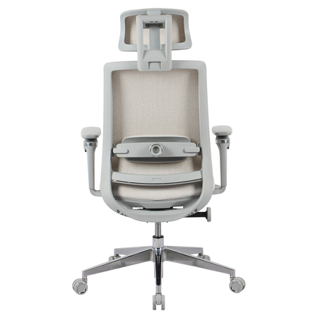 Fotel biurowy obrotowy Spacetronik Albert Beżowy