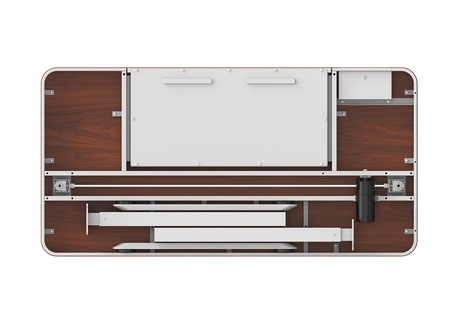 Spacetronik elektrischer Schreibtisch SPE-B127WM Astrid