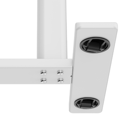 Stolik regulowany 90° Buddy 18 Ciemne drewno